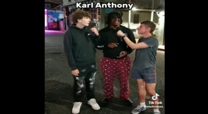 Two guys call Karl-Anthony Towns gay in TikTok interview