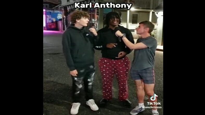 Two guys call Karl-Anthony Towns gay in TikTok interview