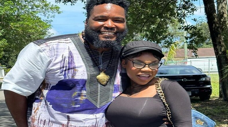 Umar Johnson meets Sukihana for the first time