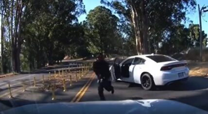 Woman barely escapes three armed carjackers who shot at her