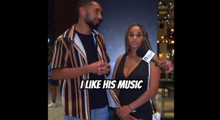 Woman casually tells her boyfriend she'd cheat on him with Drake