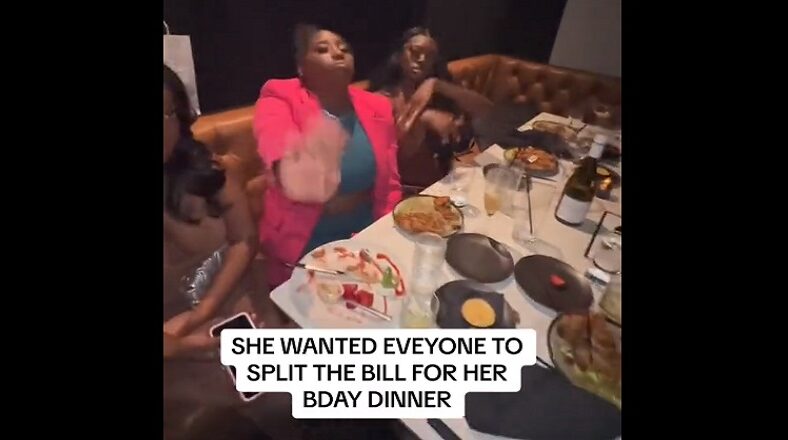 Woman gets upset at friends who refuse to split $4600 dinner bill