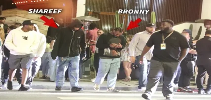 Bronny James denied entry into Saweetie's birthday party