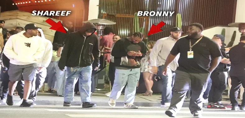 Bronny James denied entry into Saweetie's birthday party