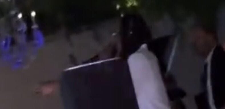 Quavo performs "Ice Tray" at Trae Young's wedding in Bahamas