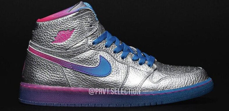 Nicki Minaj x Air Jordan 1 collaboration to be released
