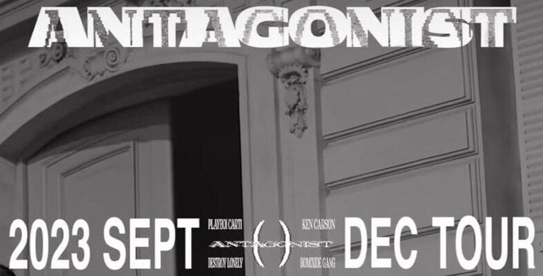 Playboi Carti announces "Antagonist" World Tour