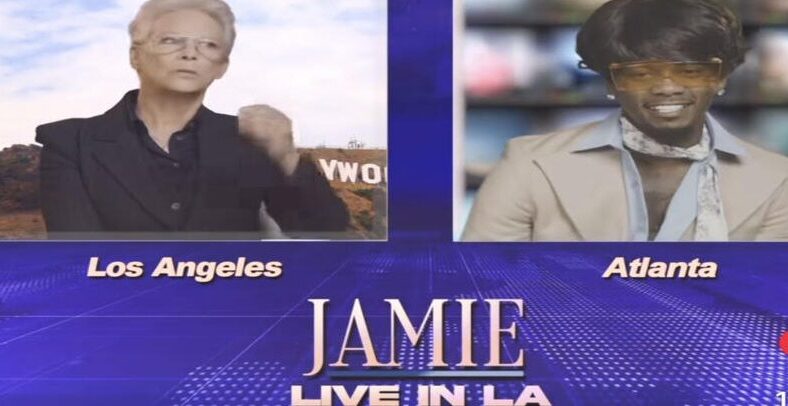 Offset announces new music in video with Jamie Lee Curtis