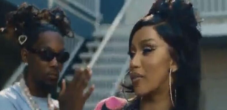 Offset releases "Jealousy" single with Cardi B