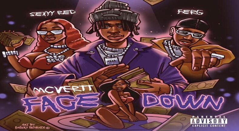MCVERTT releases "Face Down" with Sexyy Red & A$AP Ferg