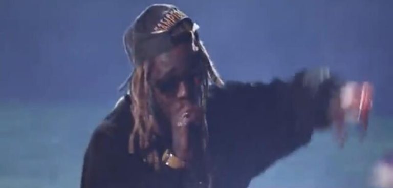 Lil Wayne performs "A Milli" at 2023 ESPYs