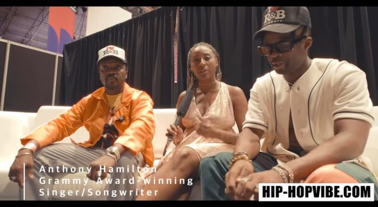 Anthony Hamilton and JXHines talk record deal and business