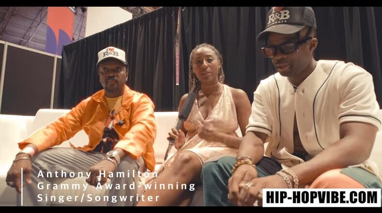 Anthony Hamilton and JXHines talk record deal and business