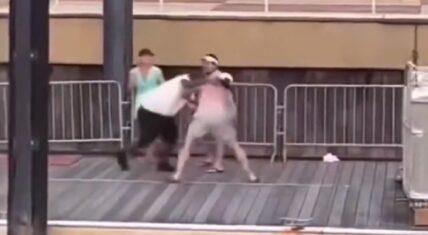 Black man attacked by White men in Montgomery AL