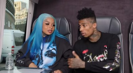 Blueface wants Chrisean Rock to give their baby to him