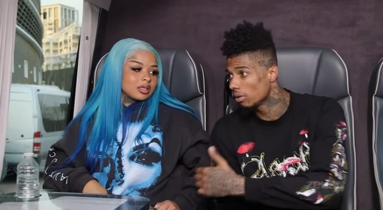 Blueface wants Chrisean Rock to give their baby to him