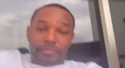 Cam'ron thanks Nas for having him perform at Yankee Stadium