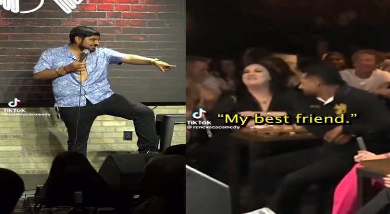 Comedian helps get a man out of the friend zone during show