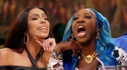 Erica Mena gets called a racist for calling Spice a monkey