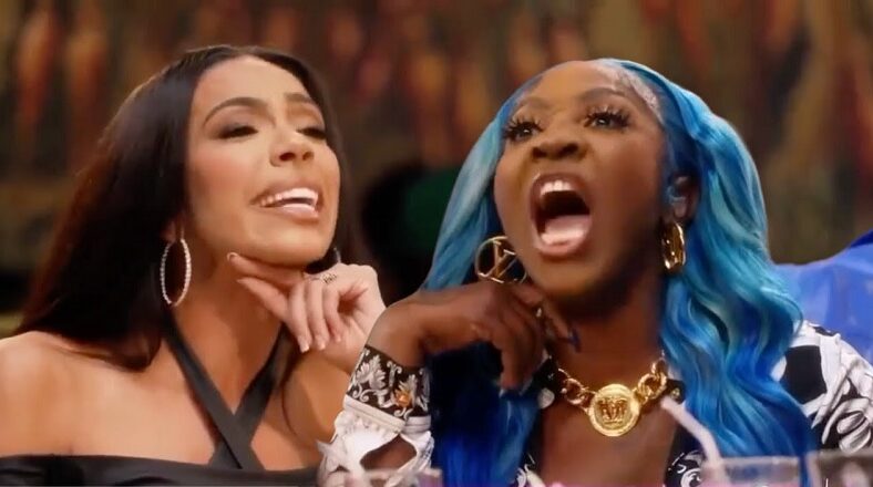 Erica Mena gets called a racist for calling Spice a monkey