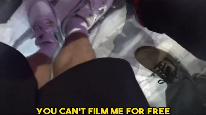 Floyd Mayweather tells Adin Ross to pay him for filming him