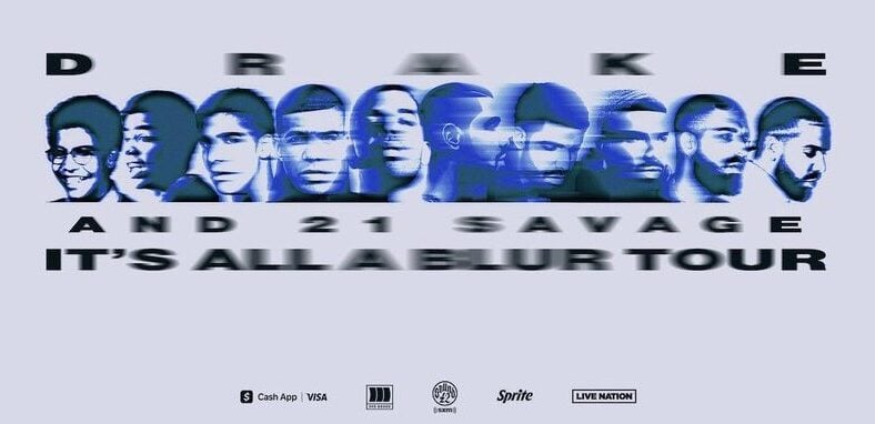 Drake to earn over $200 million with It's All A Blur Tour