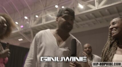 Ginuwine speaks on hip hop's 50th anniversary at Essence Fest