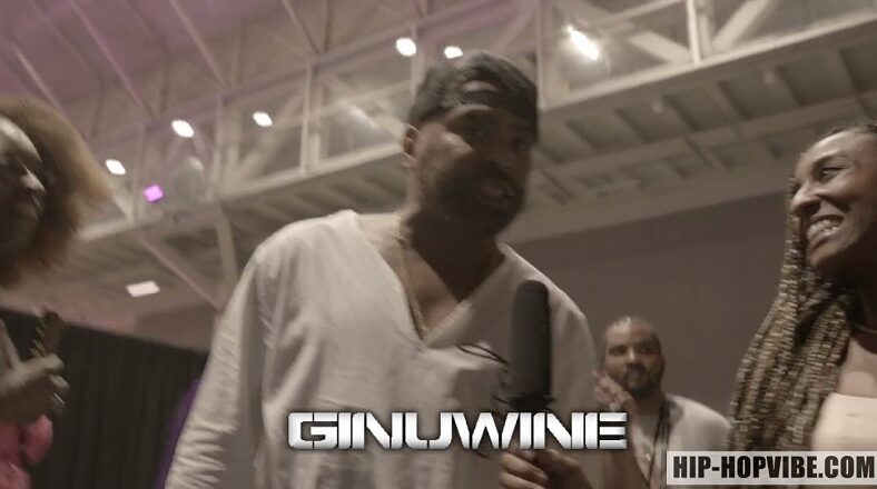 Ginuwine speaks on hip hop's 50th anniversary at Essence Fest