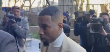 Tory Lanez speaks after being sentenced to 10 years in prison