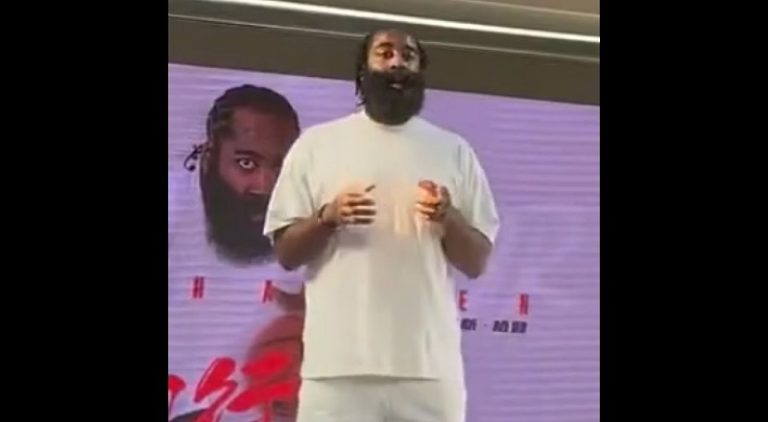 James Harden plans to make things uncomfortable for the 76ers