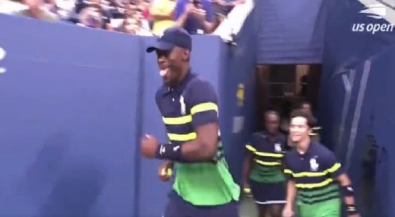 Jimmy Butler's running at US Open leads to jokes