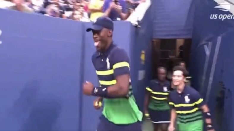 Jimmy Butler's running at US Open leads to jokes