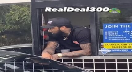 John Wall handed out free meals at Cook Out in Raleigh