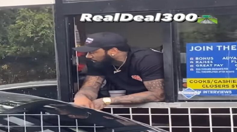 John Wall handed out free meals at Cook Out in Raleigh