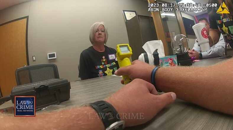 Third grade teacher was drunk on the first day of school
