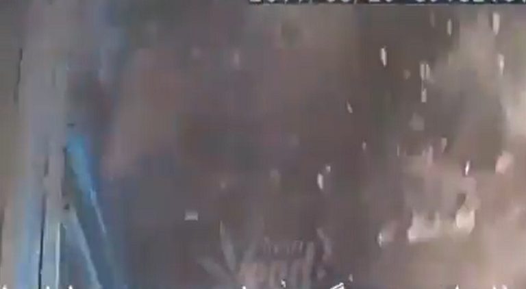 Man tosses cigarette down a sewer and causes an explosion