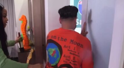 Pauly D breaks door to help girlfriend win fight on Jersey Shore
