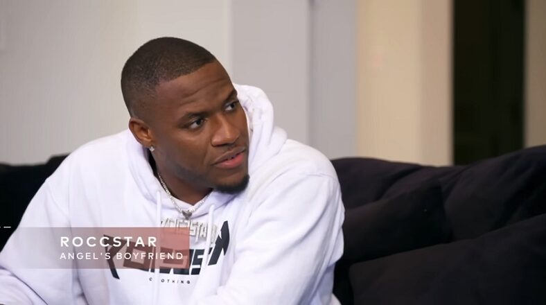 Roccstar accuses Angel Brinks of cheating on him