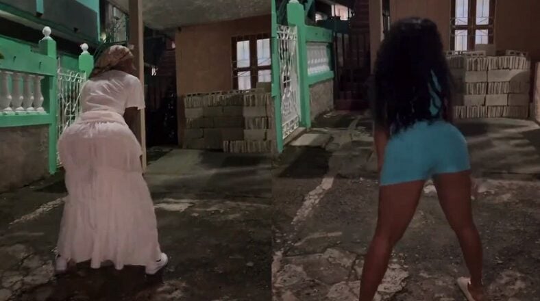 SZA and Summer Walker have twerk off competition