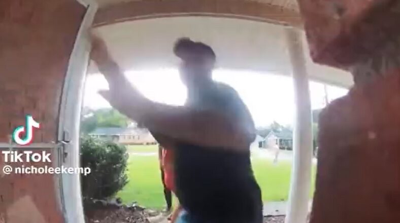 Stepdad tries to beat stepson but gets confronted by bio father