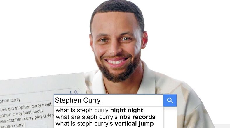 Steph Curry gets backlash for saying his family has good eyes