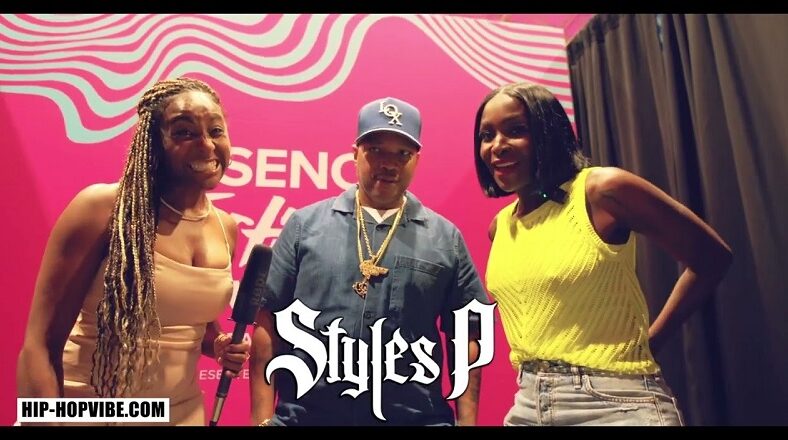 Styles P and his wife discuss hip hop love and business ventures