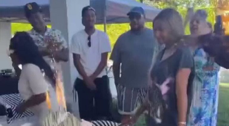 Tyler The Creator attends LeBron James' wife's birthday party