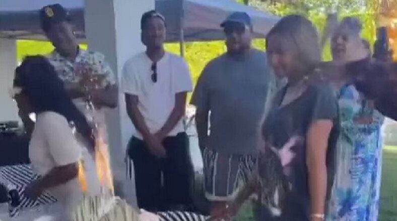 Tyler The Creator attends LeBron James' wife's birthday party