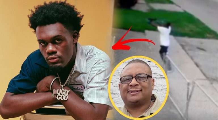 Ugly God is accused of fatally shooting his best friend's father