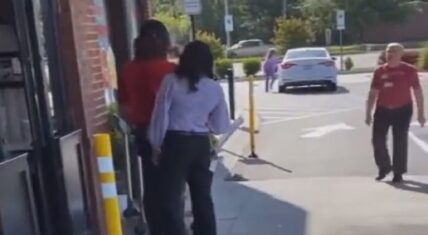 Woman loses car while arguing with Chick-Fil-A workers