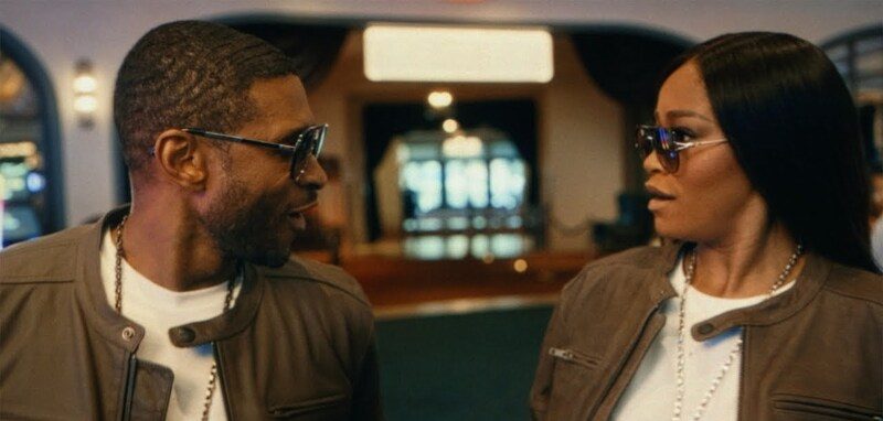 Keke Palmer stars in Usher's new "Boyfriend" video