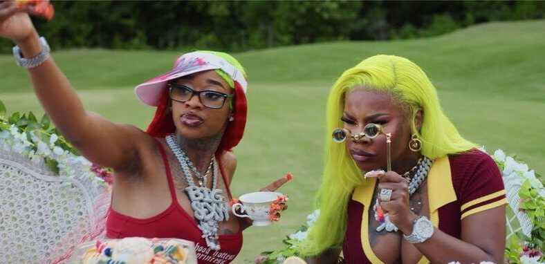 Sexyy Red releases "Hood Rats" single with Sukihana