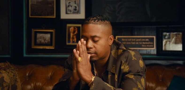 Nas releases visuals for "Black Magic" from "Magic 2" EP