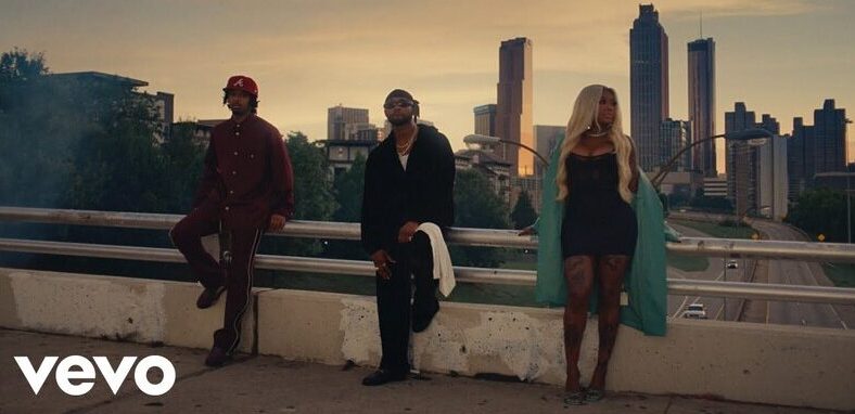 Usher, Summer Walker and 21 Savage release "Good Good" video